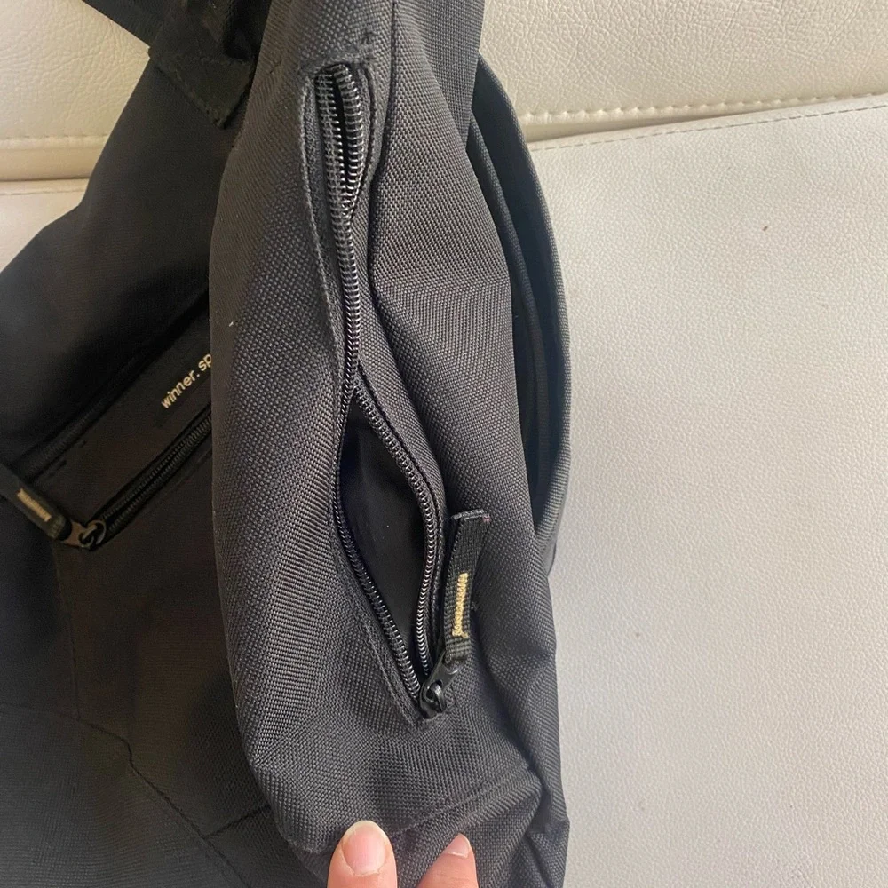 LARGE SPORT/TRAVEL CROSSBODY BAG 17 Inches x 10 Inches